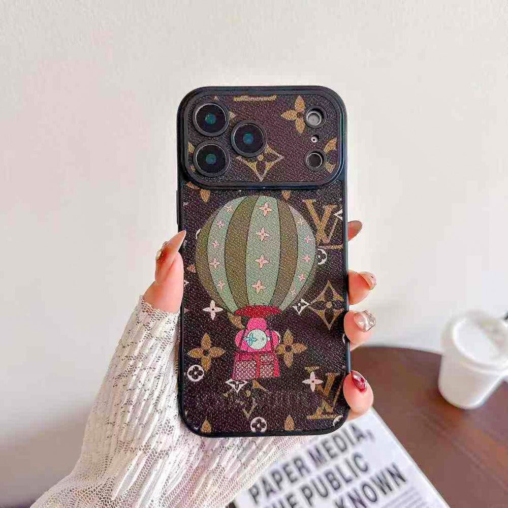 Multicolor Monogram iPhone Case 14-17 / Pro / Pro Max