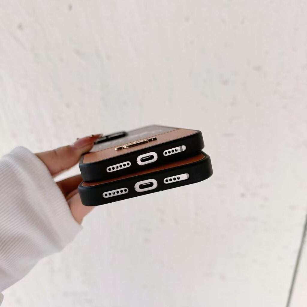 CH Color Block Print iPhone Case