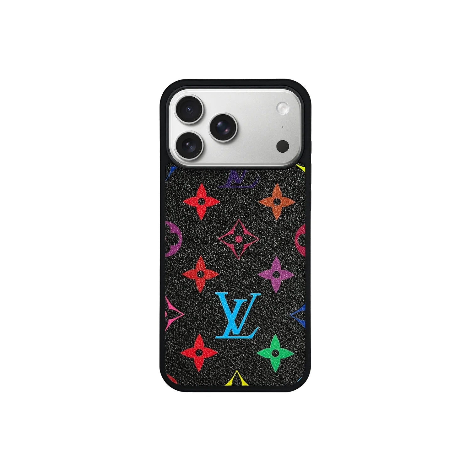Multi Color Letter iPhone Case
