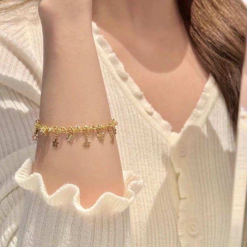 Hollow Star Bracelet