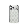 Retro White Full Coverage iPhone Case