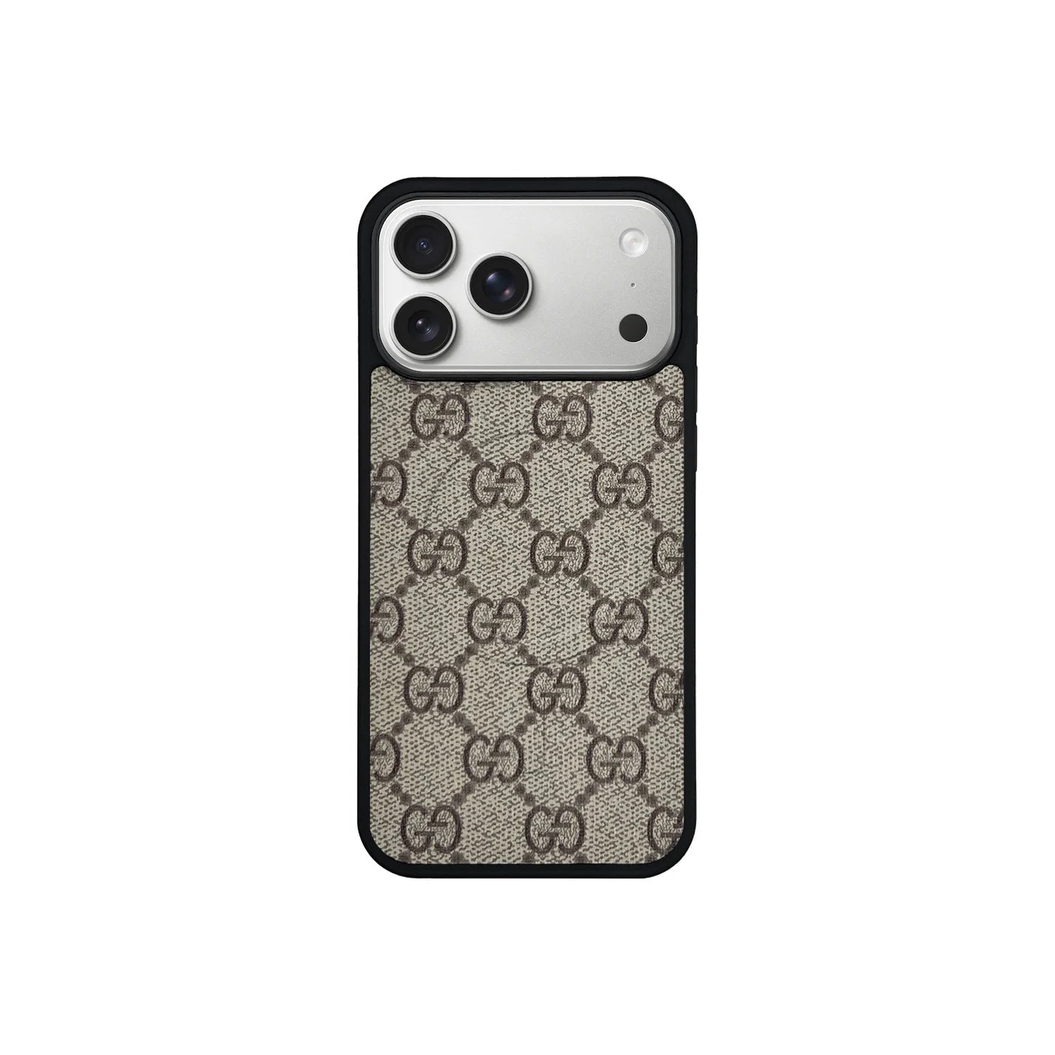 Retro Pattern Full Coverage iPhone Case