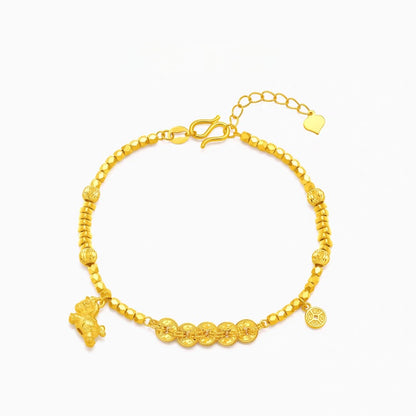 Gold Pony Bracelet