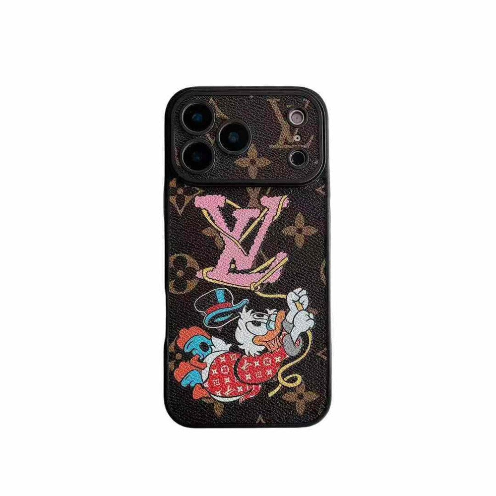Multicolor Monogram iPhone Case 14-17 / Pro / Pro Max