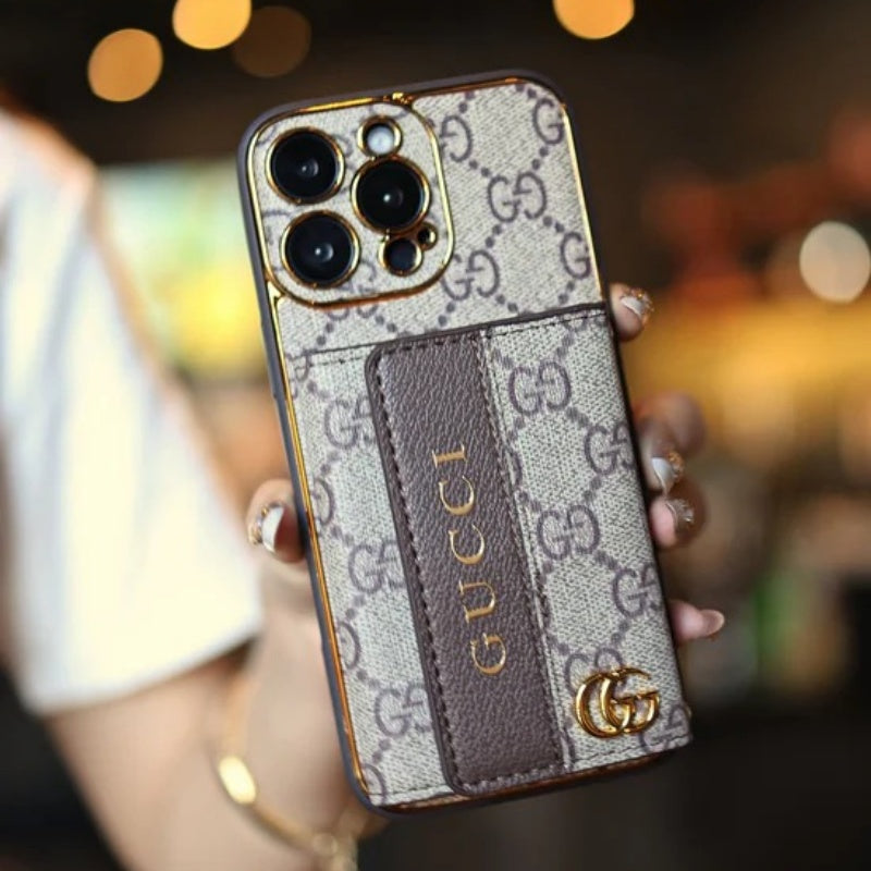 New Classic Luxury Card Holder Phone Case
