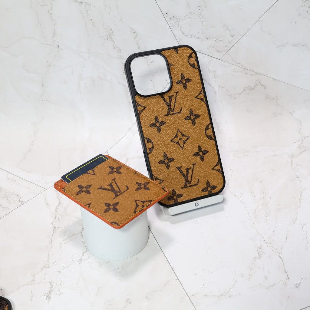 Magsafe iPhone Case Card Holder for 14-16 Pro Max Plus