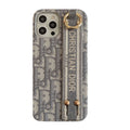 Gray Classic Luxury CD iPhone Case