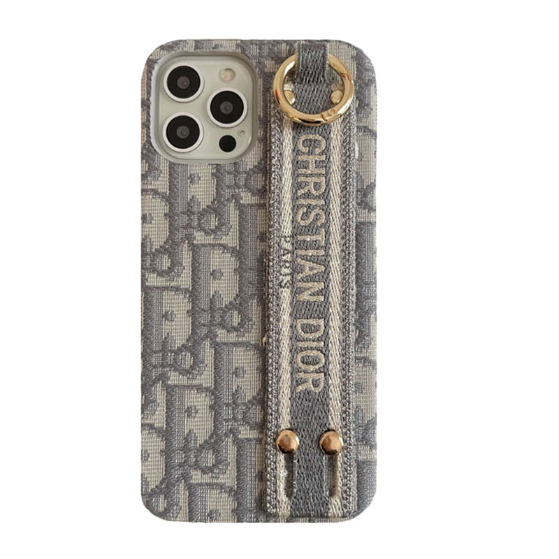Gray Classic Luxury CD iPhone Case