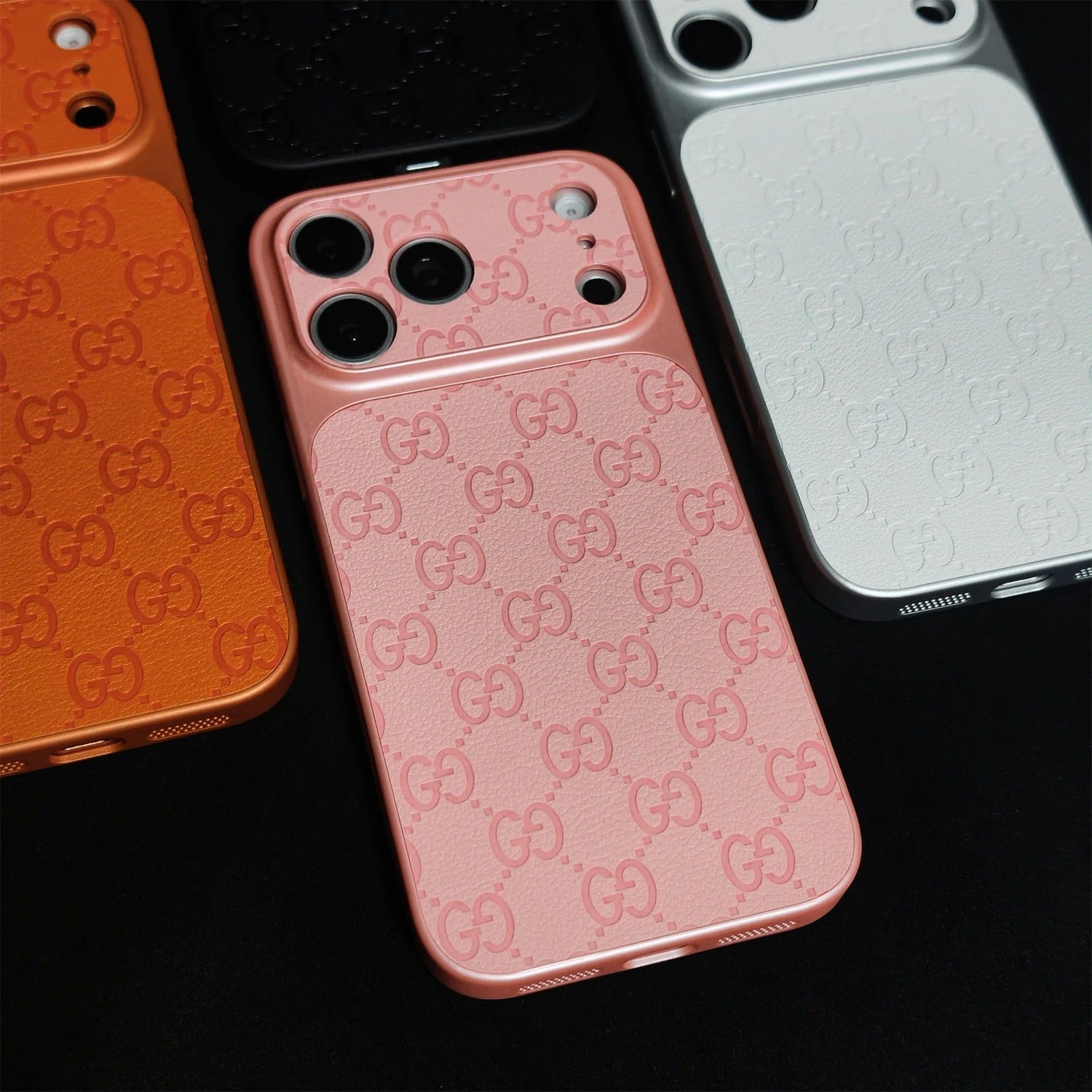 GG Monogram iPhone Case