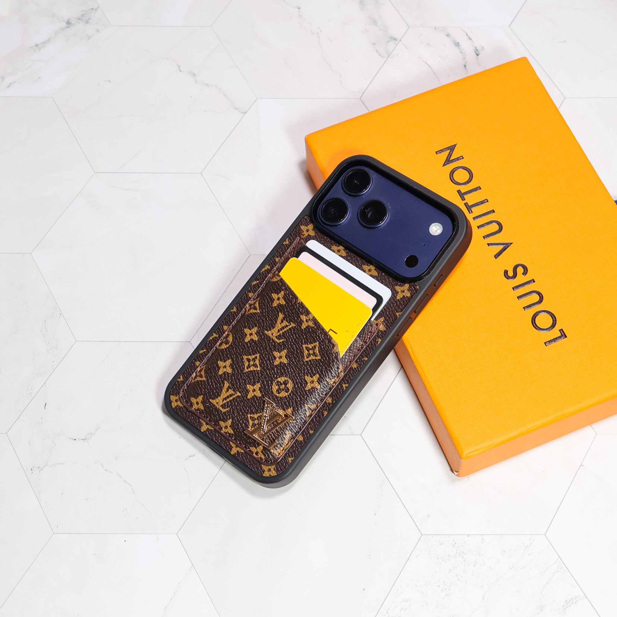 iPhone Card Holder Case for 14-17 / Pro / Pro Max / Plus / Air