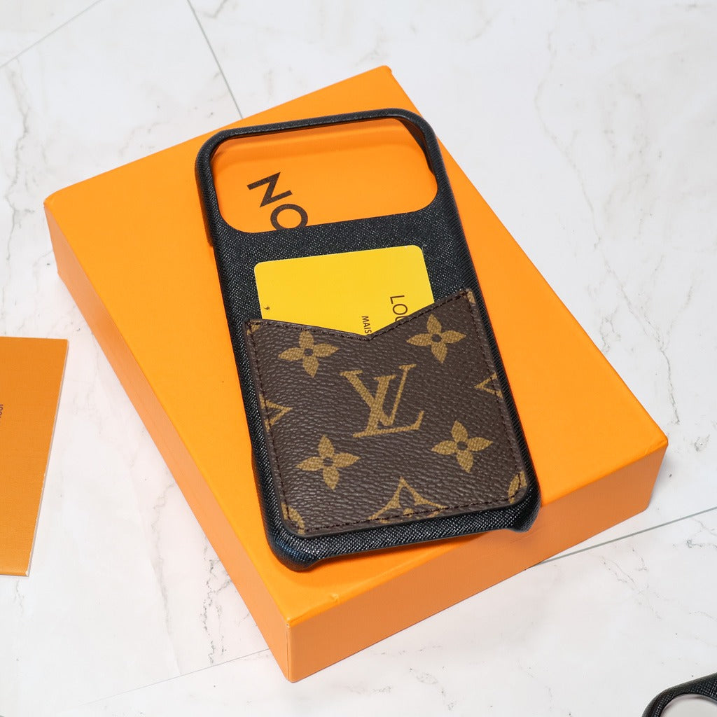 Classic Style Case Card Holder iPhone 14-17 / Pro / Pro Max / Plus / Air
