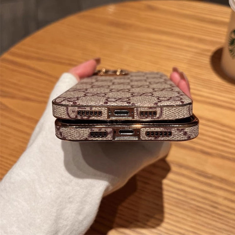 Classic Pattern iPhone Case