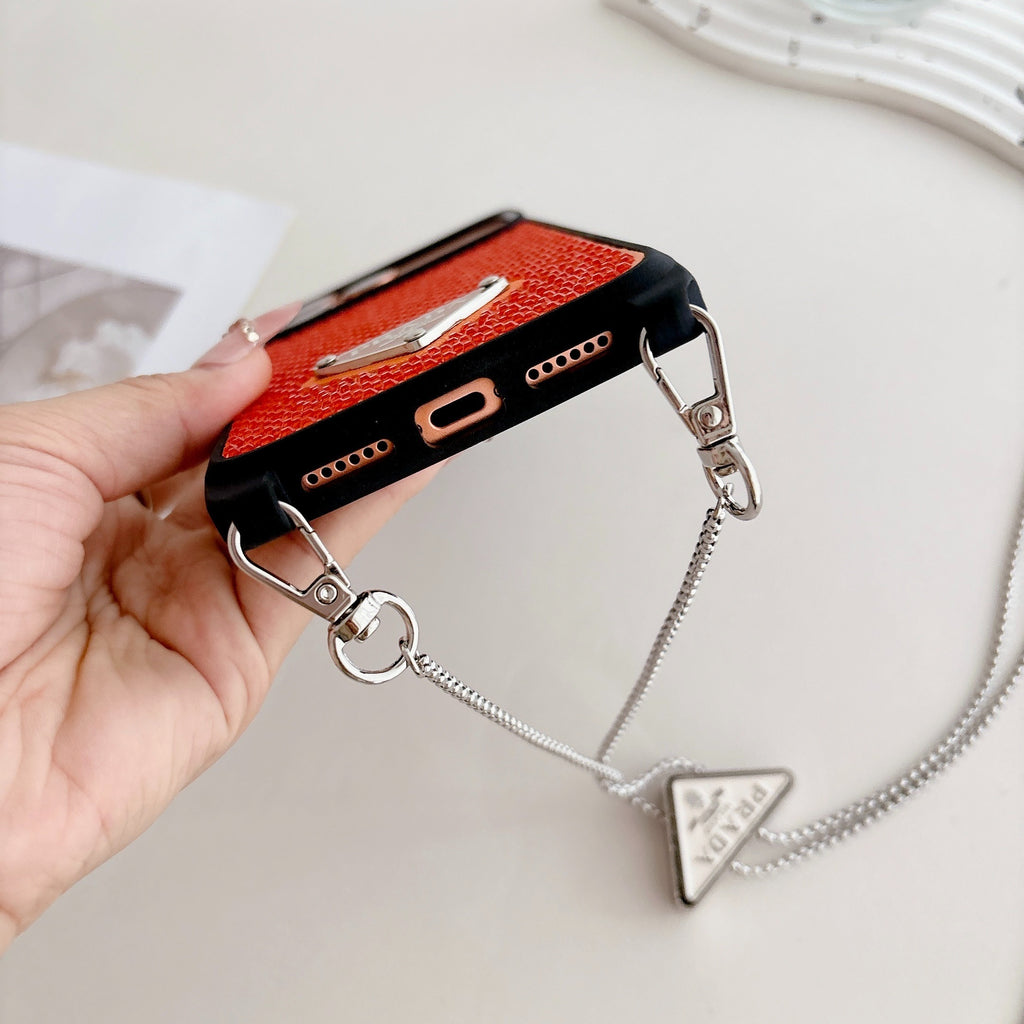 3 Color Phone Case on Chain iPhone