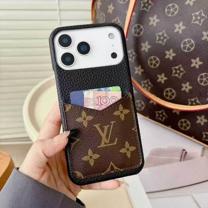 Classic Style Case Card Holder iPhone 14-17 / Pro / Pro Max / Plus / Air
