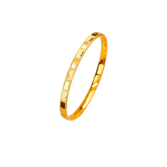 Simple Geometric Bangle