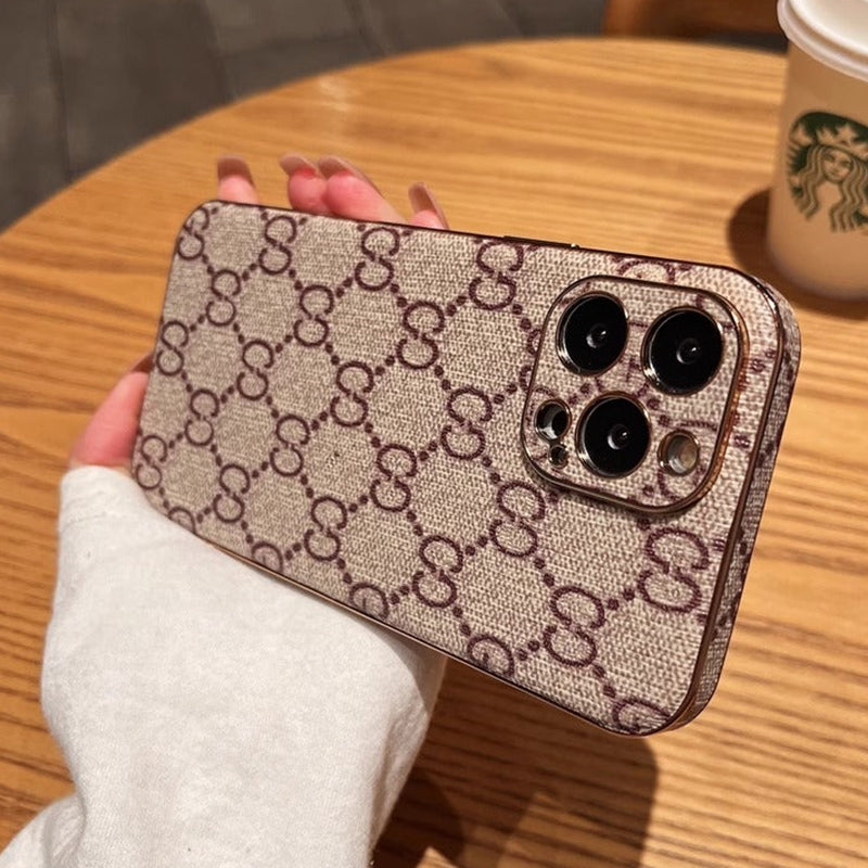 Classic Pattern iPhone Case