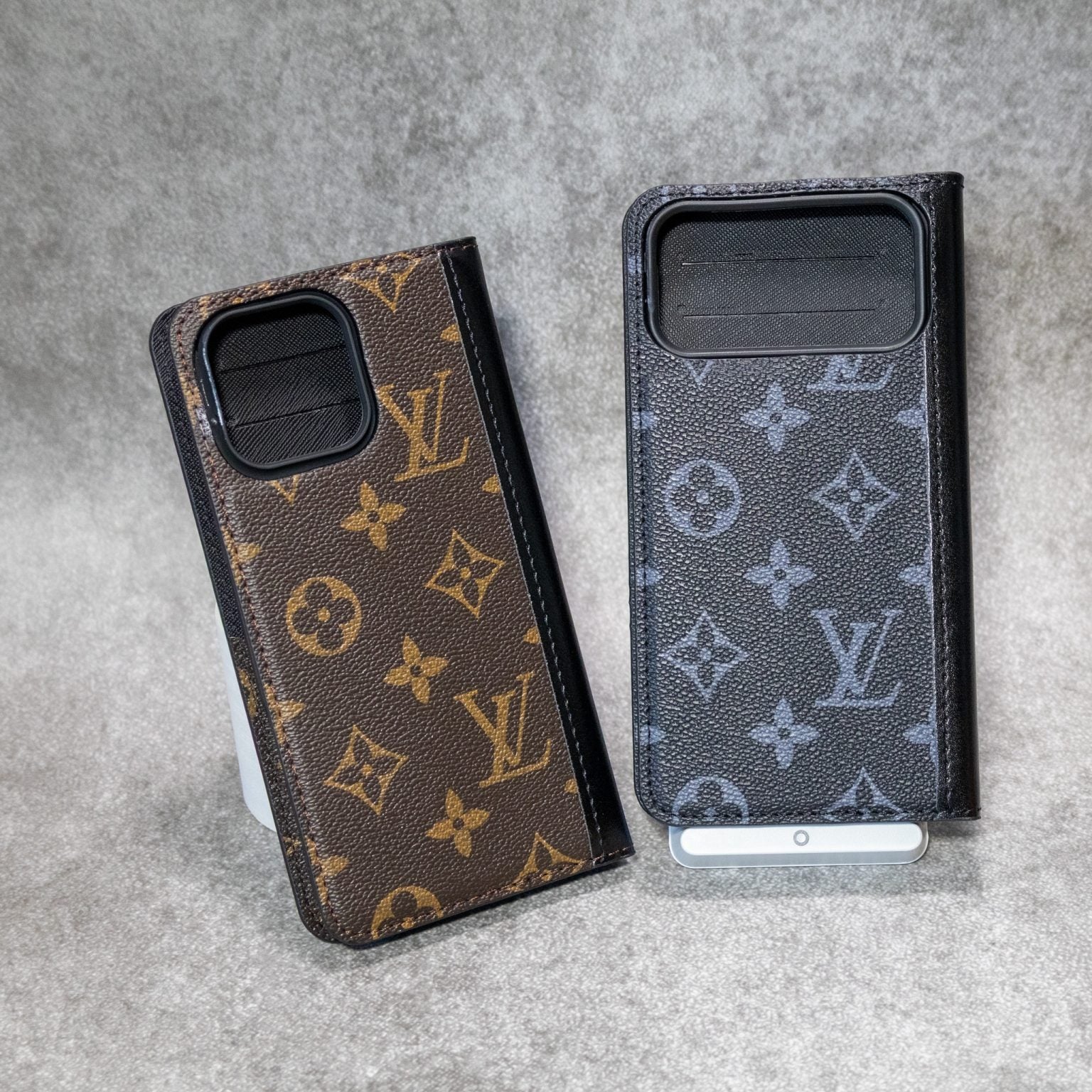 Classic Leather iPhone Wallet Case for 14-17 / Pro / Pro Max / Plus