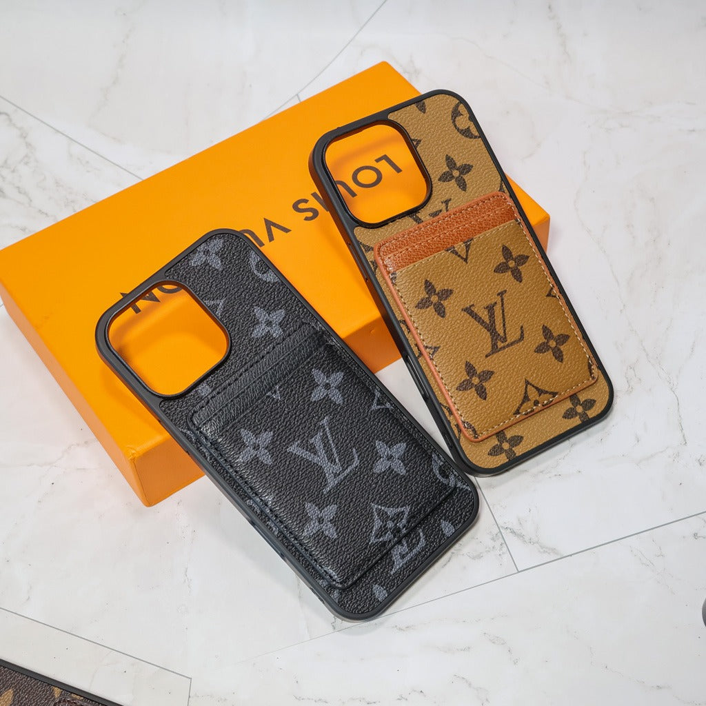 Magsafe iPhone Case Card Holder for 14-16 Pro Max Plus