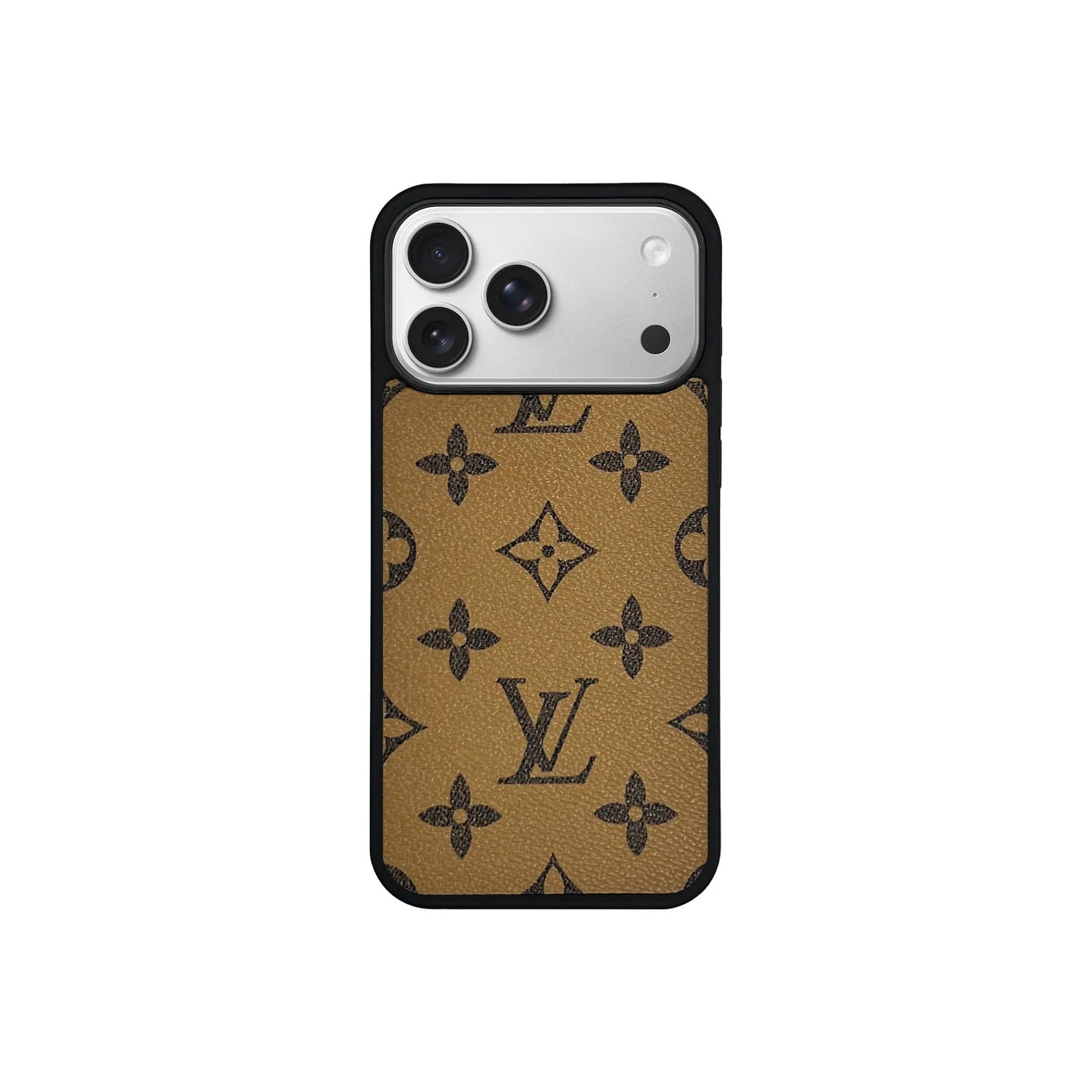 Vintage Monogram iPhone Case