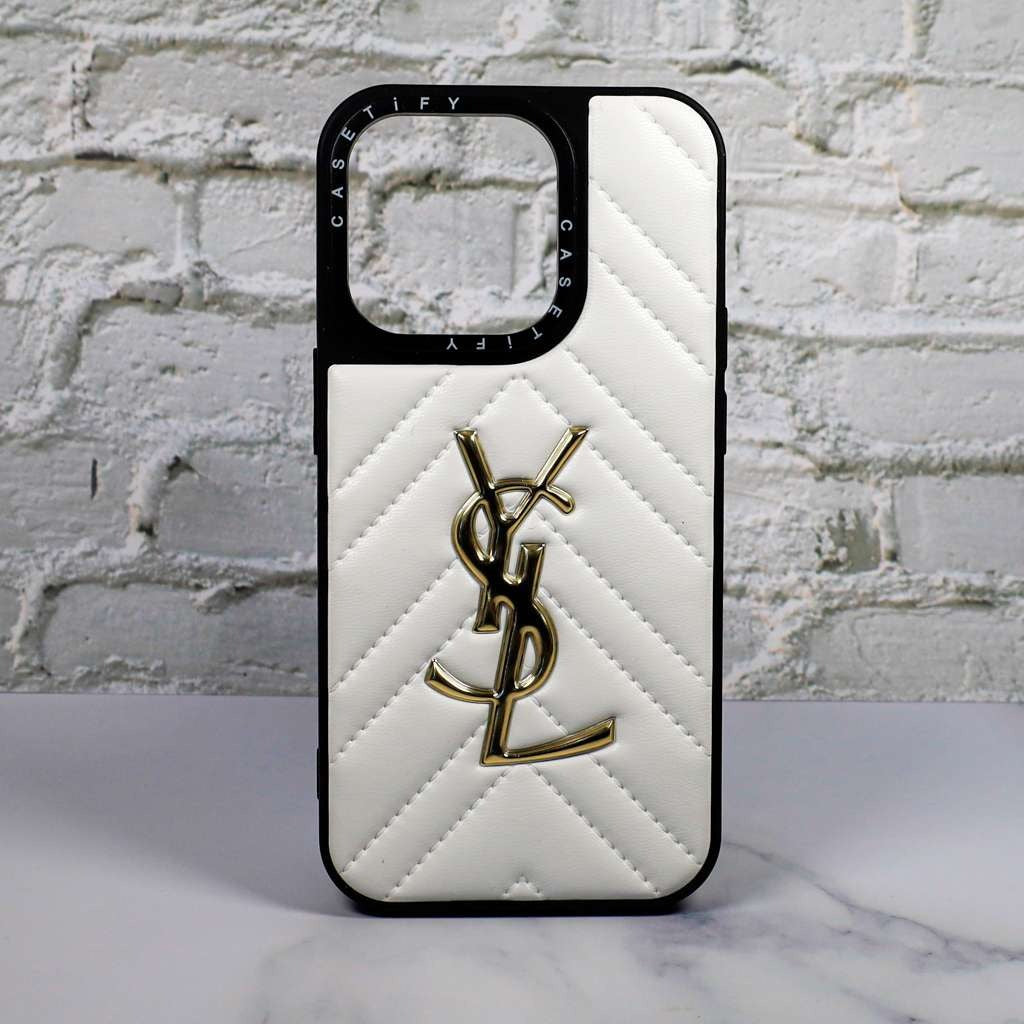 Luxury Quilted Leather iPhone Case