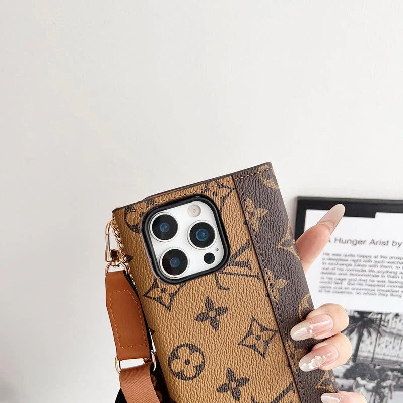 Coffee Lou Crossbody Bag iPhone Case