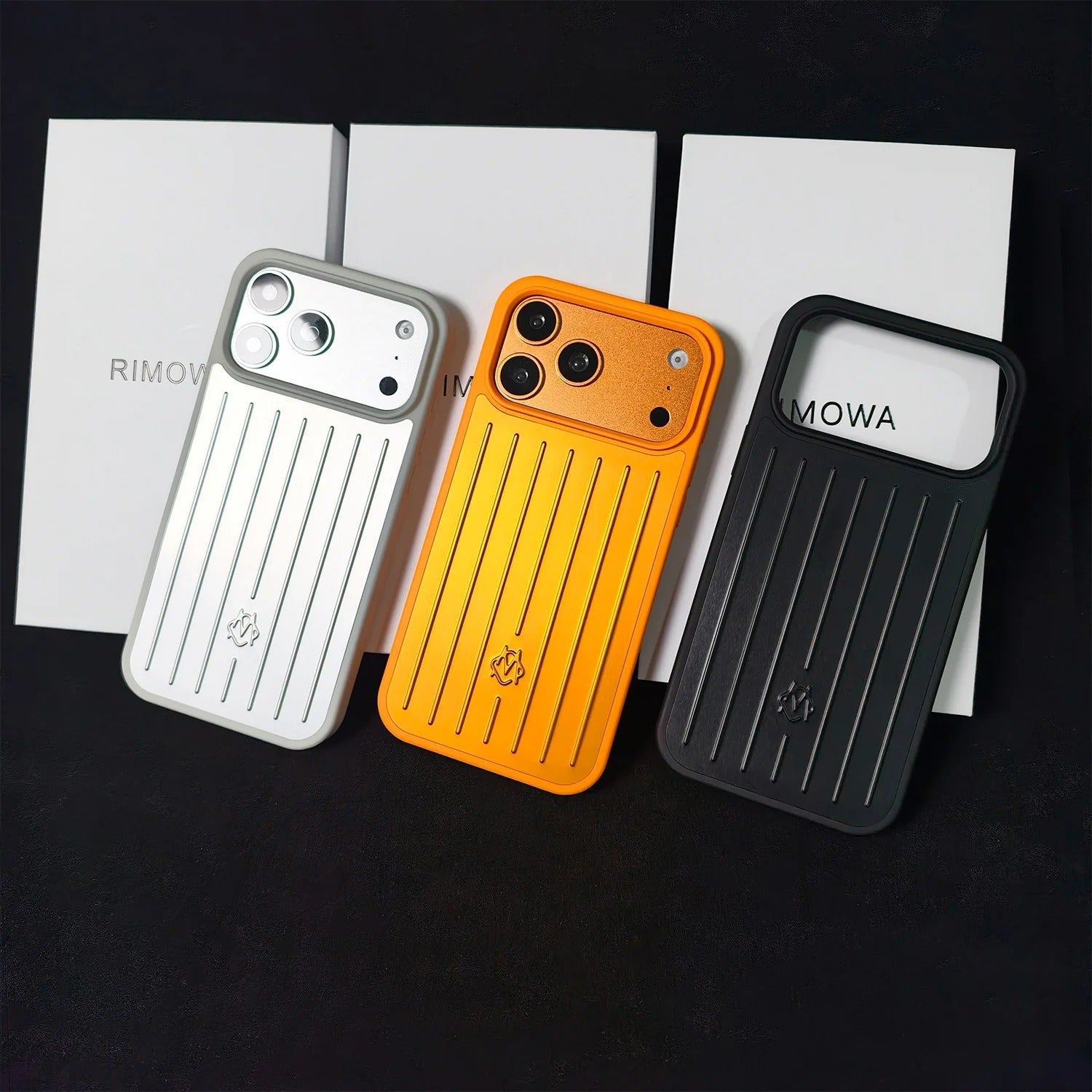 RMW 9 Color Monogram iPhone Case