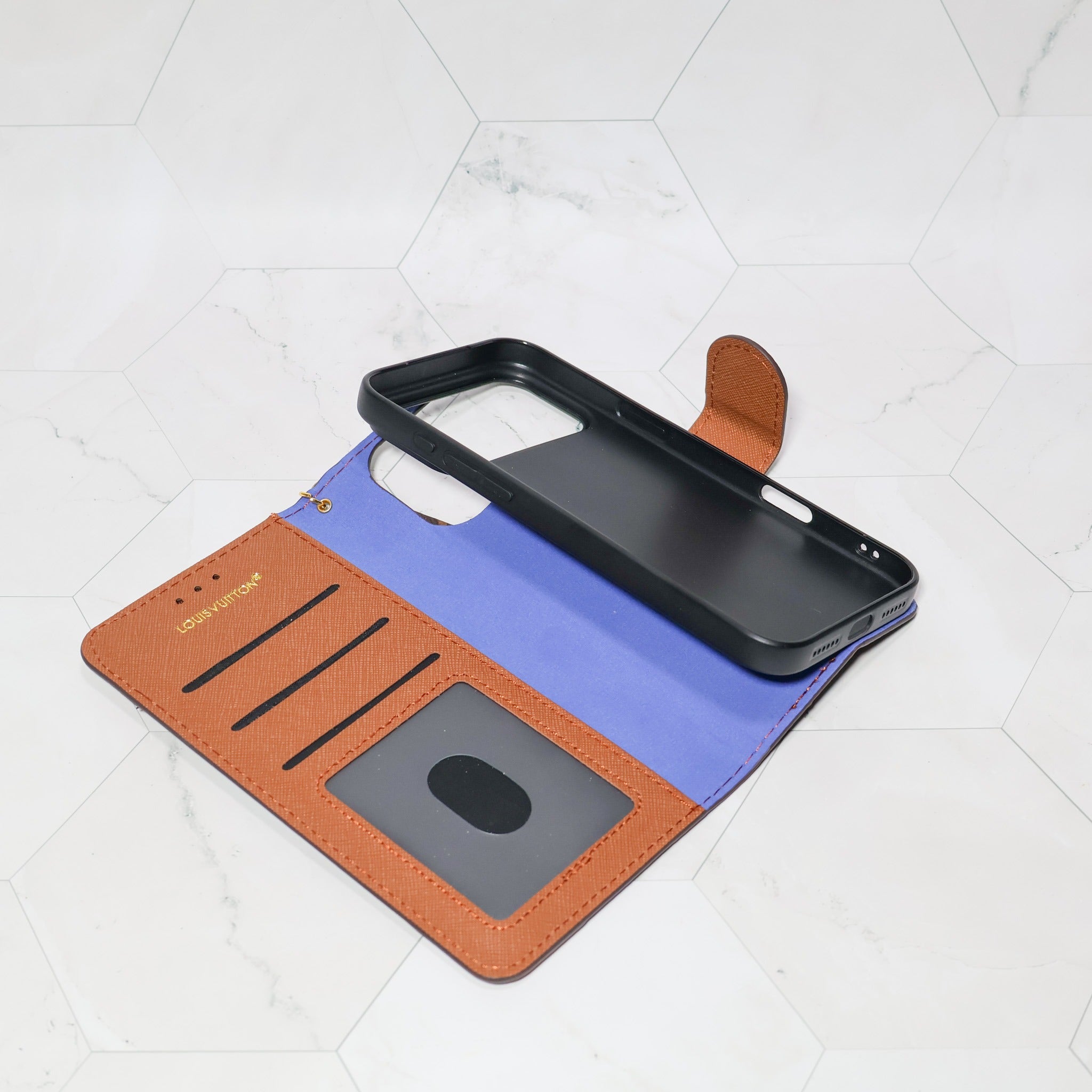 Folio Wallet Case Edge Patches for 14-17 / Pro / Pro Max / Plus