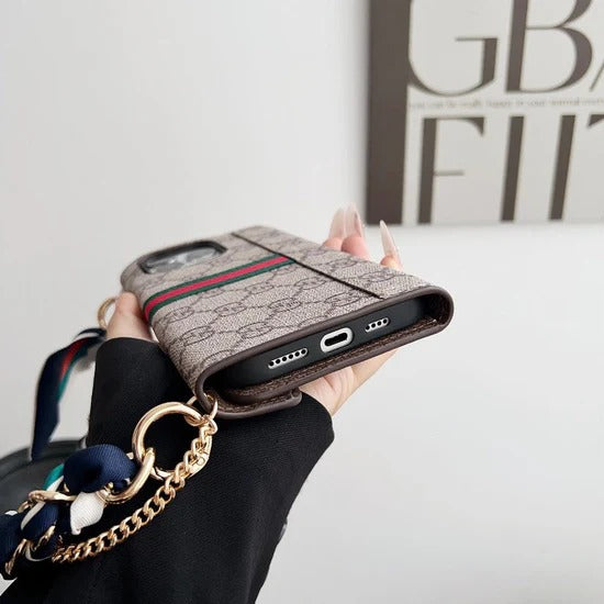 GG Scarves Bag iPhone Case