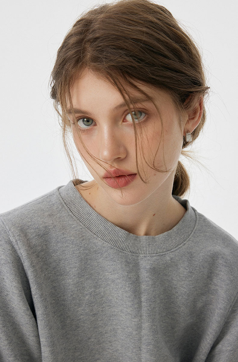 Minimalist Square Metal Earrings