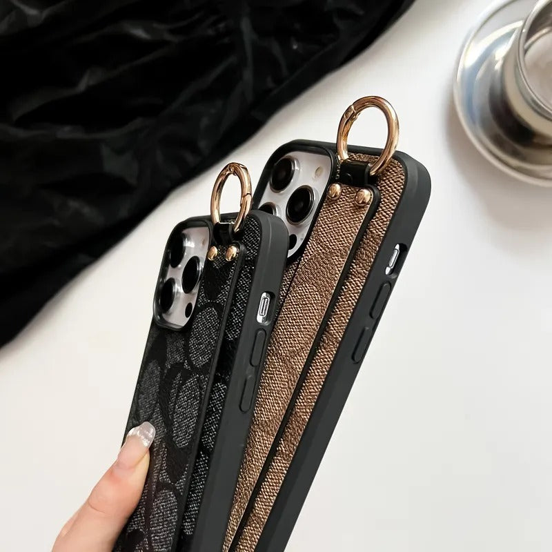 Classic iPhone Case With Holder
