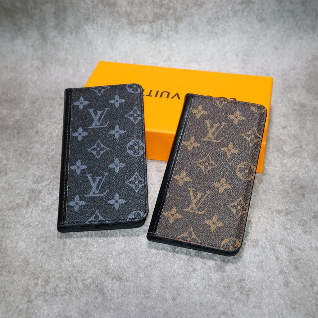 Classic Leather iPhone Wallet Case for 14-17 / Pro / Pro Max / Plus