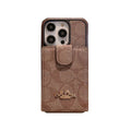 Classic Luxury iPhone Case With Wallet