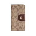 Leather Flip iPhone Case  With Card Holder