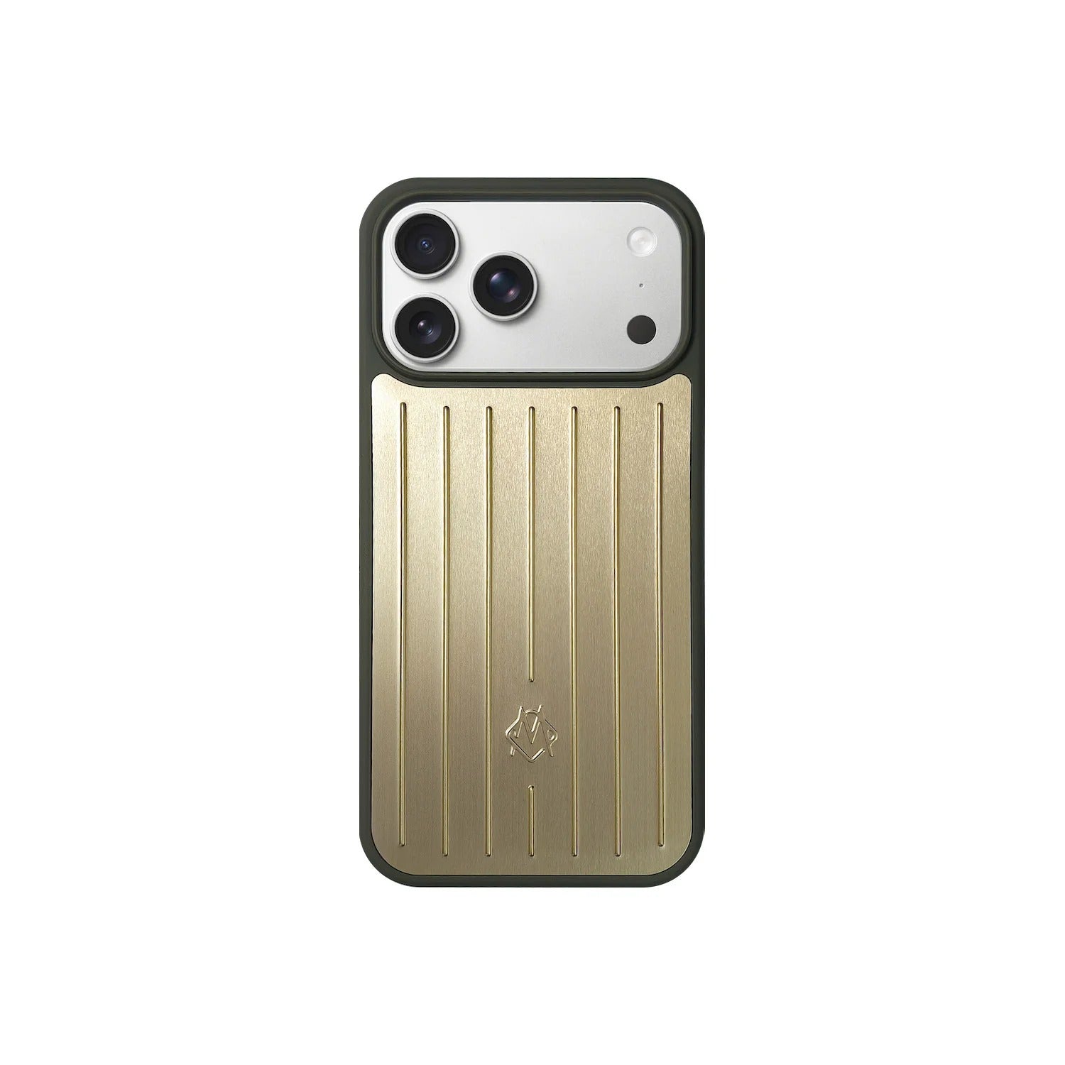 RMW 9 Color Monogram iPhone Case