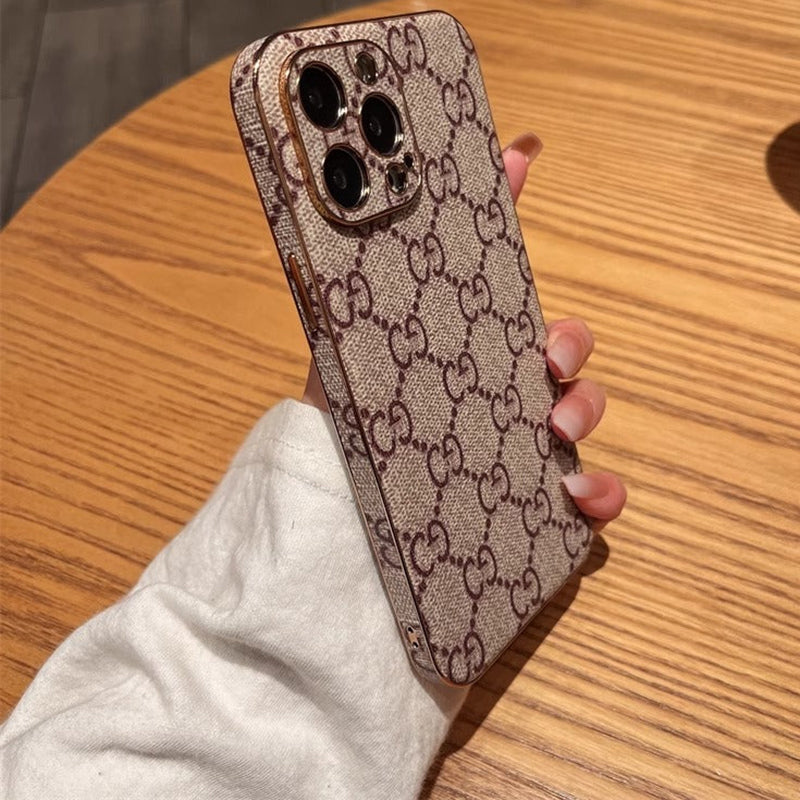 Classic Pattern iPhone Case