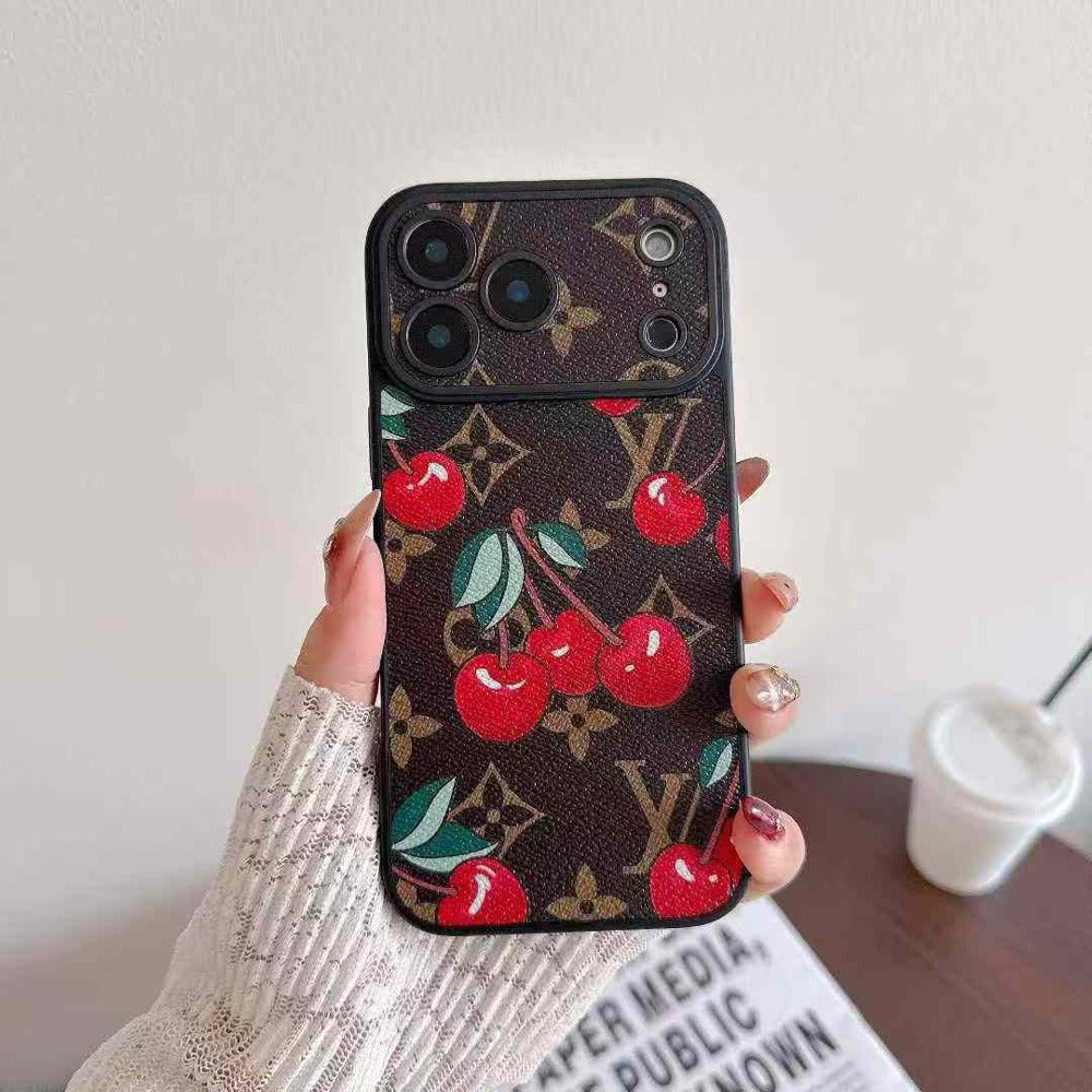 Multicolor Monogram iPhone Case 14-17 / Pro / Pro Max