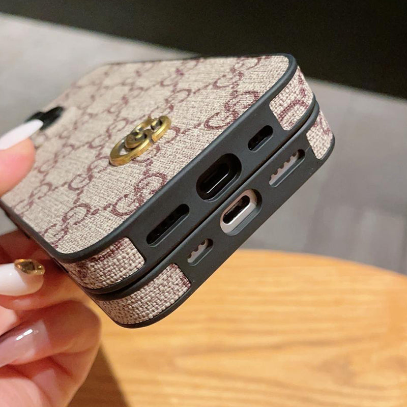 Classic Luxury Khaki iPhone Case