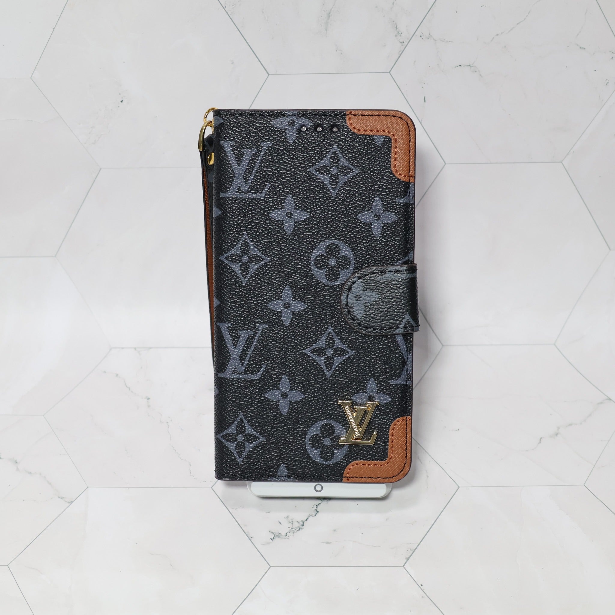 Folio Wallet Case Edge Patches for 14-17 / Pro / Pro Max / Plus