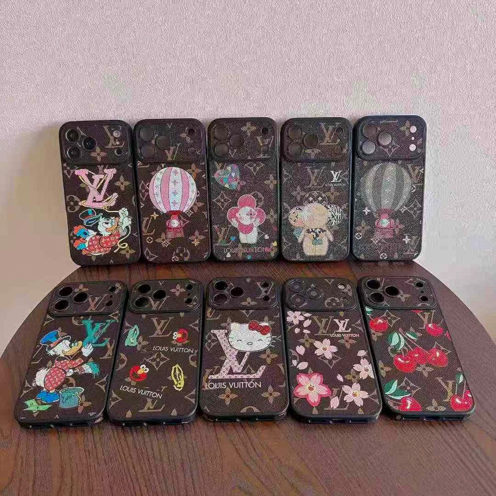 Multicolor Monogram iPhone Case 14-17 / Pro / Pro Max