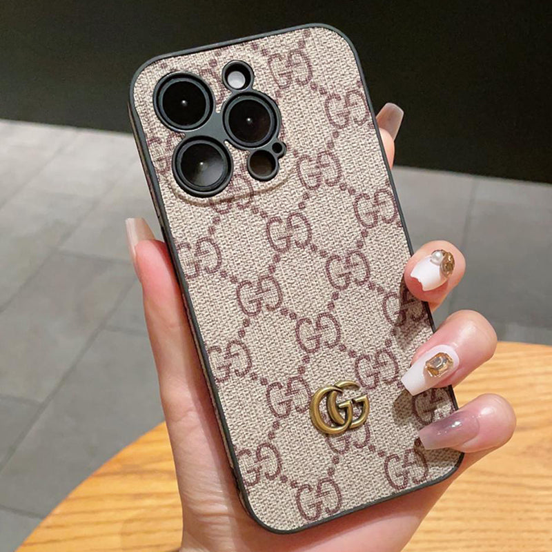 Classic Luxury Khaki iPhone Case