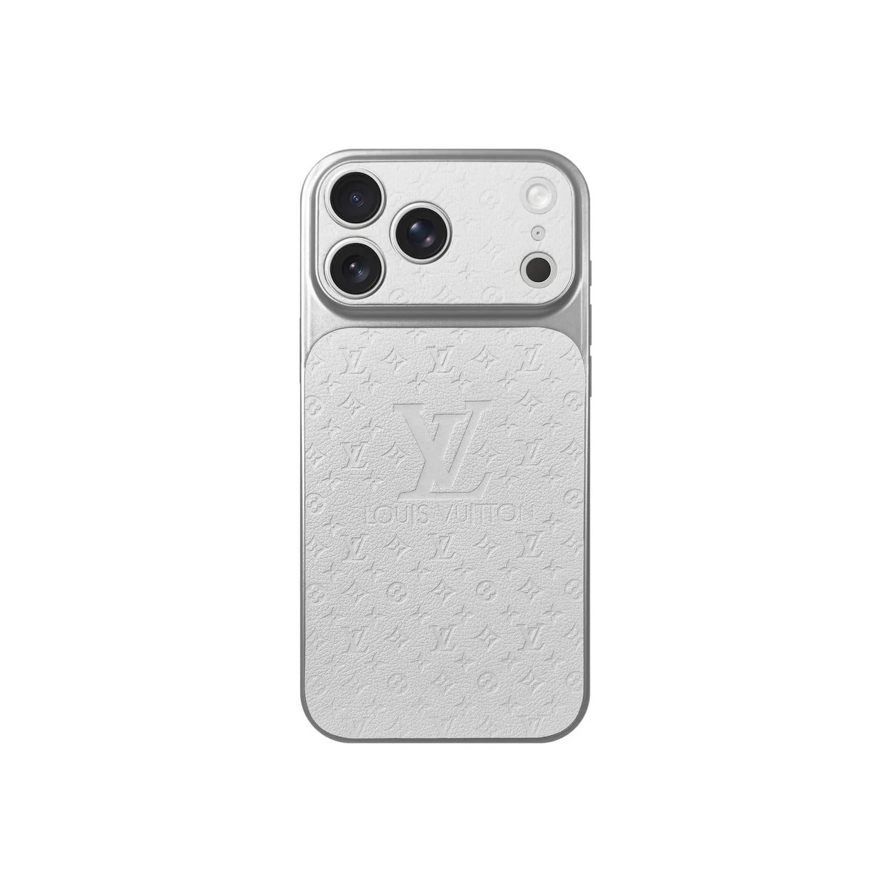 Minimalist Monogram iPhone Case