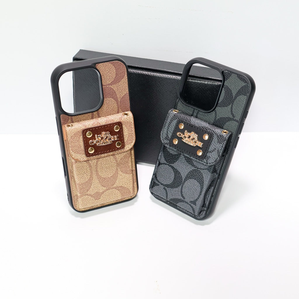 CH Style Card Holder for 14-17 Pro Max Plus iPhone Case