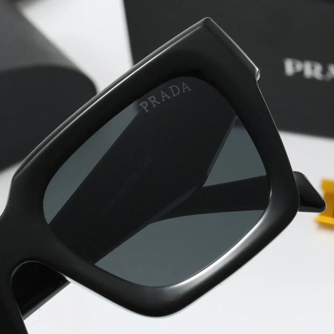 Fashionable square frame universal sunglasses 4029