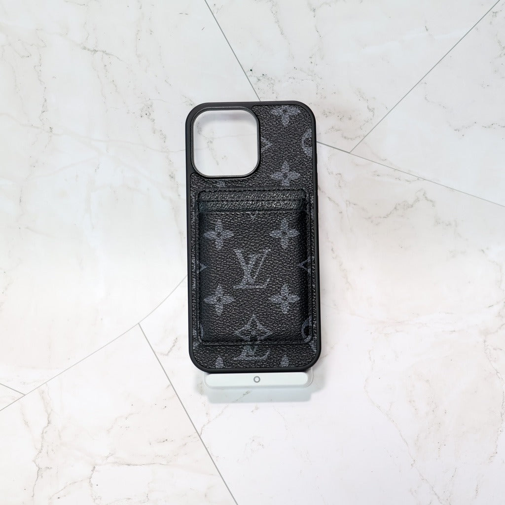 Magsafe iPhone Case Card Holder for 14-16 Pro Max Plus