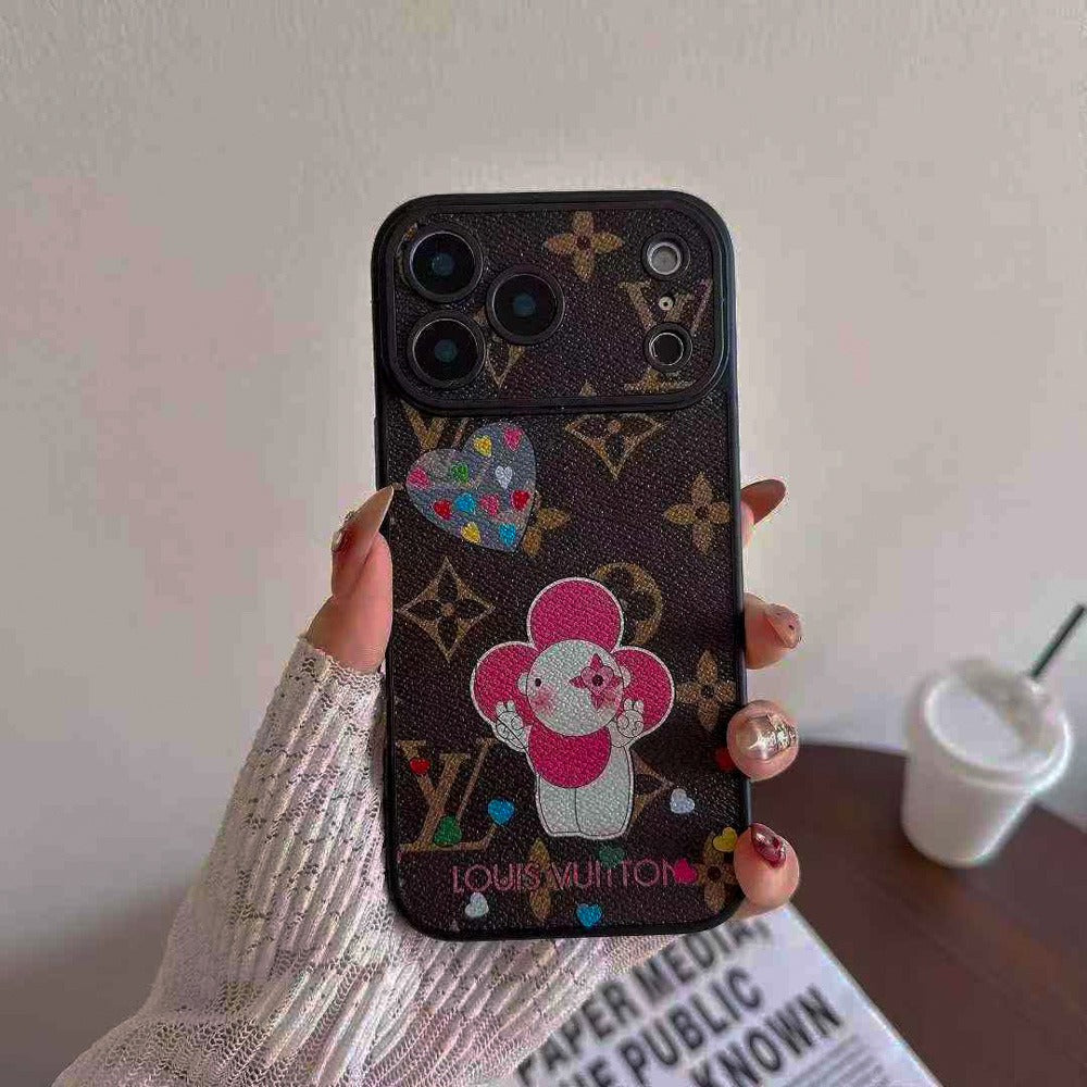 Multicolor Monogram iPhone Case 14-17 / Pro / Pro Max