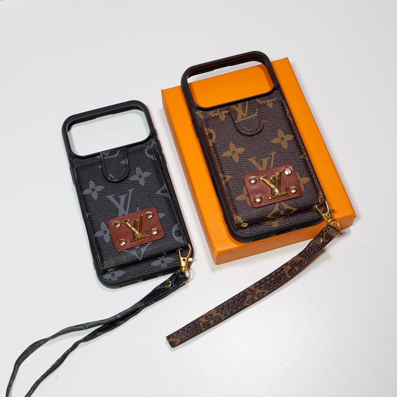 Cell Phone Card Holder Wallet for iPhone Series