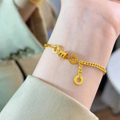 Gold Tassel Bracelet