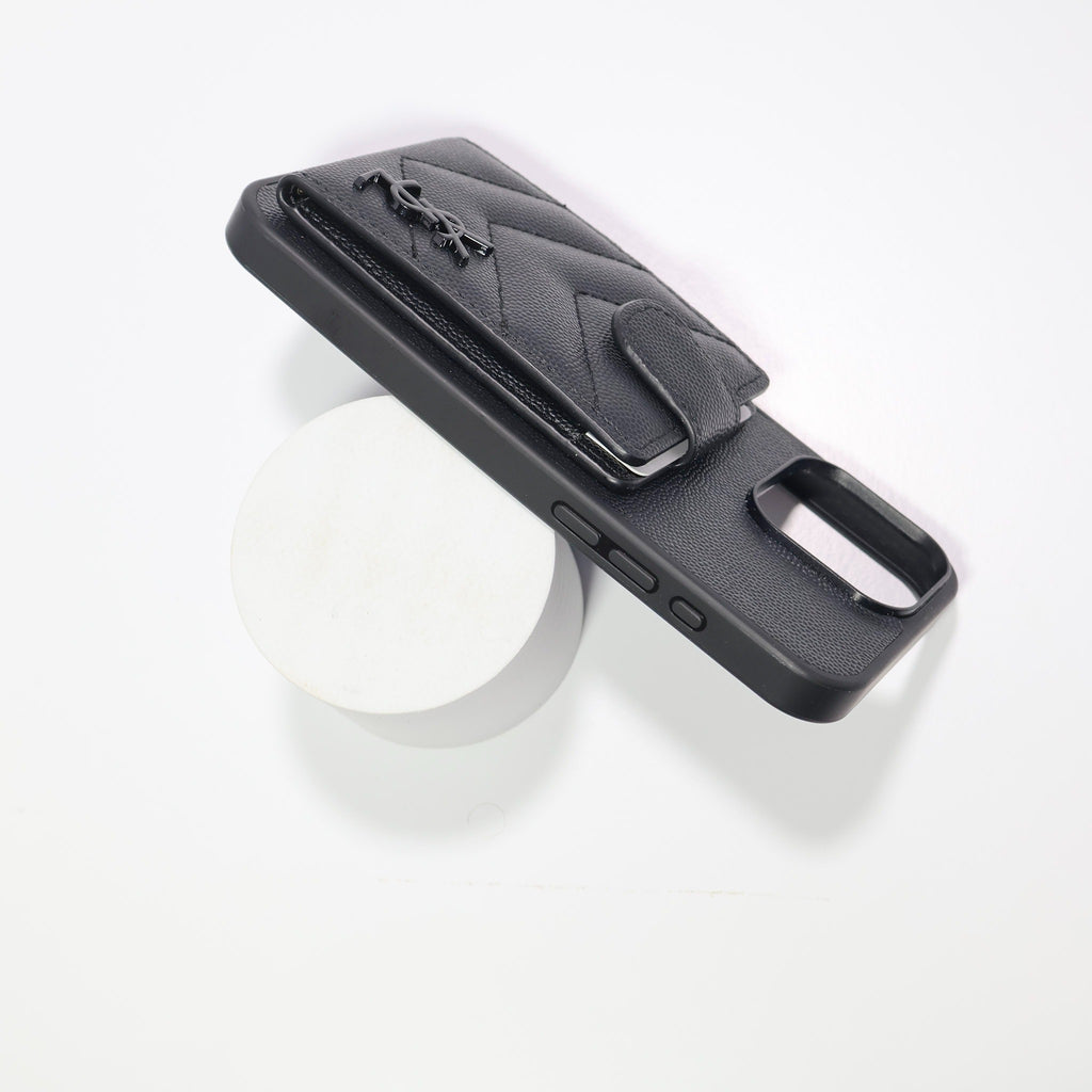 Leather Card Holder iPhone Case