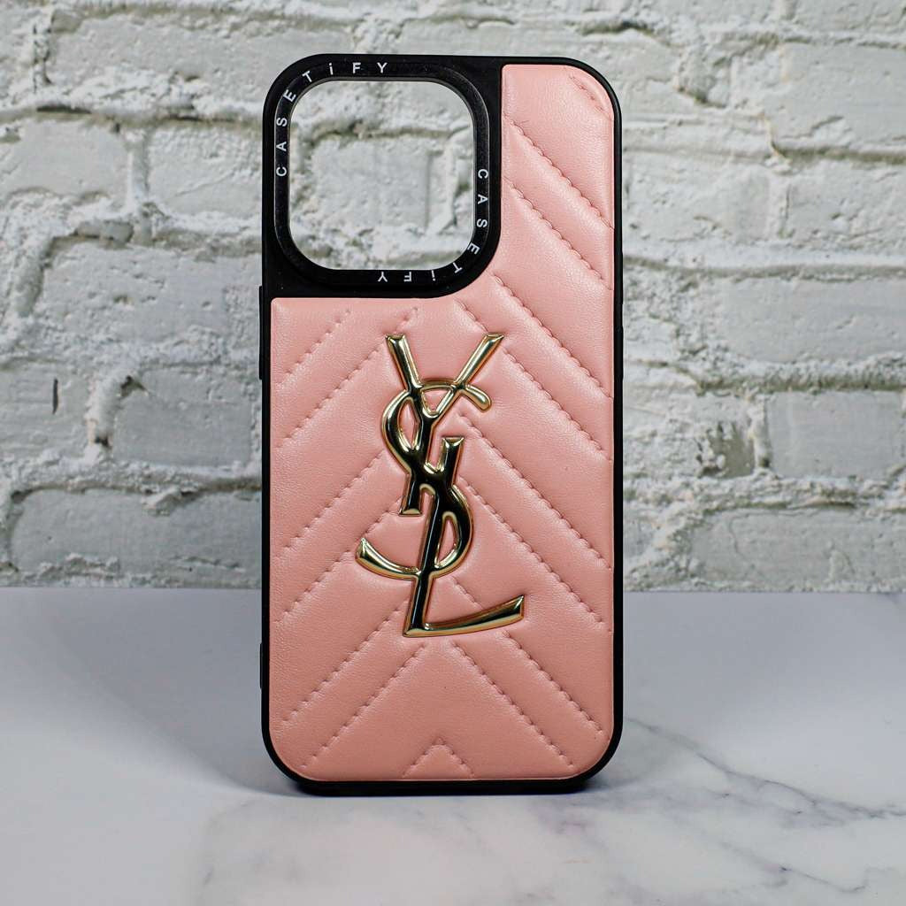 Luxury Quilted Leather iPhone Case