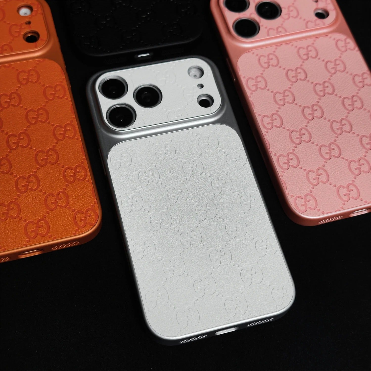 GG Monogram iPhone Case